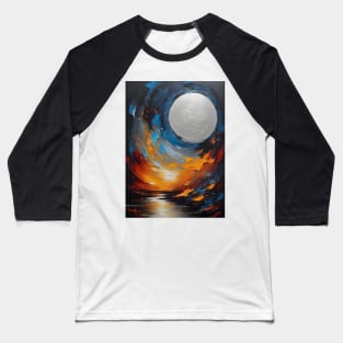 Autumn Dances under the Silver Moon Baseball T-Shirt